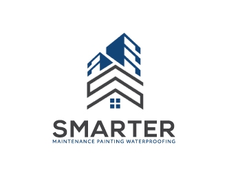 SMARTER MAINTENANCE  logo design by nehel