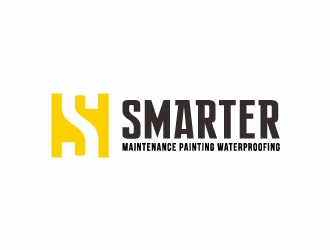 SMARTER MAINTENANCE  logo design by nehel