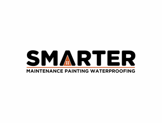 SMARTER MAINTENANCE  logo design by Mahrein