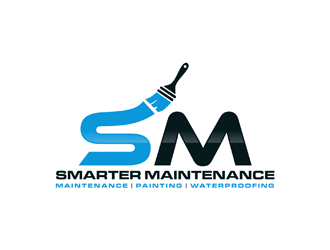 SMARTER MAINTENANCE  logo design by ndaru