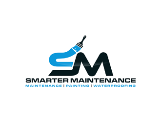 SMARTER MAINTENANCE  logo design by ndaru