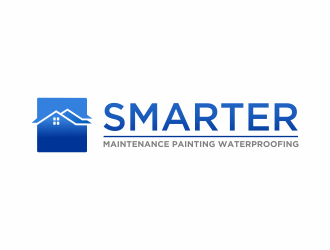 SMARTER MAINTENANCE  logo design by Mahrein