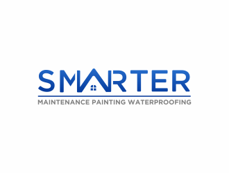 SMARTER MAINTENANCE  logo design by Mahrein