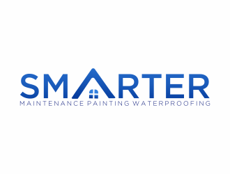 SMARTER MAINTENANCE  logo design by Mahrein
