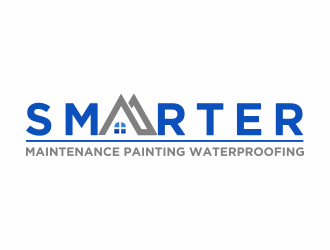 SMARTER MAINTENANCE  logo design by Mahrein