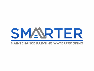 SMARTER MAINTENANCE  logo design by Mahrein