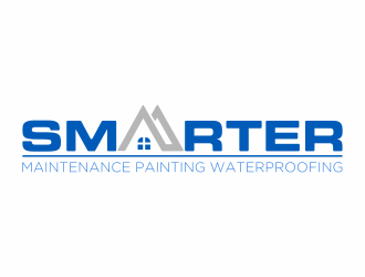 SMARTER MAINTENANCE  logo design by Mahrein
