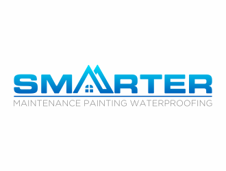 SMARTER MAINTENANCE  logo design by Mahrein