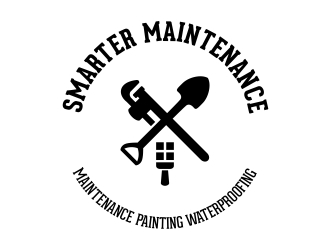SMARTER MAINTENANCE  logo design by cikiyunn