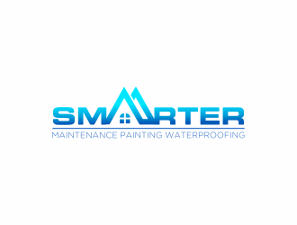 SMARTER MAINTENANCE  logo design by Mahrein