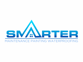 SMARTER MAINTENANCE  logo design by Mahrein