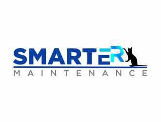 SMARTER MAINTENANCE  logo design by Mahrein