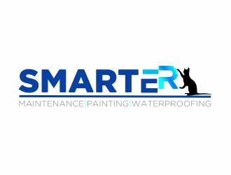 SMARTER MAINTENANCE  logo design by Mahrein
