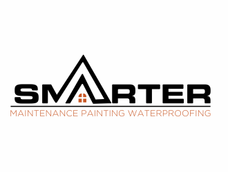 SMARTER MAINTENANCE  logo design by Mahrein