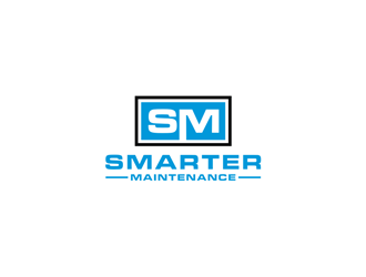 SMARTER MAINTENANCE  logo design by kurnia