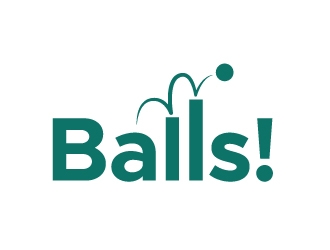 BALLS! logo design by RobertV