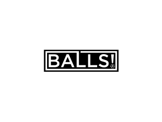 BALLS! logo design by Barkah