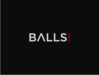 BALLS! logo design by logitec