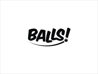 BALLS! logo design by catalin
