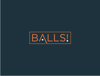 BALLS! logo design by vostre
