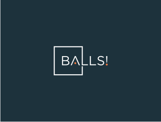 BALLS! logo design by vostre