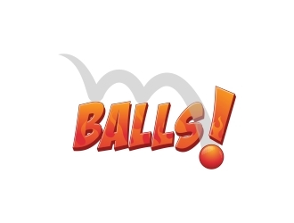 BALLS! logo design by naldart
