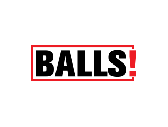 BALLS! logo design by Inlogoz