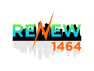 RENEW 1464 logo design by savana