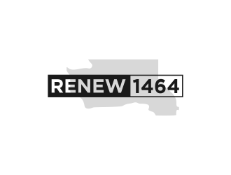 RENEW 1464 logo design by haidar