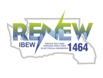 RENEW 1464 logo design by ManishKoli
