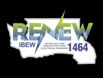 RENEW 1464 logo design by ManishKoli