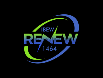 RENEW 1464 logo design by alby