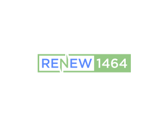 RENEW 1464 logo design by LOVECTOR