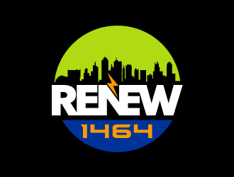 RENEW 1464 logo design by SOLARFLARE
