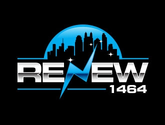 RENEW 1464 logo design by Vincent Leoncito
