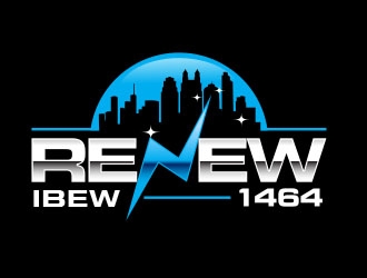 RENEW 1464 logo design by Vincent Leoncito