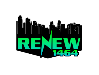 RENEW 1464 logo design by beejo