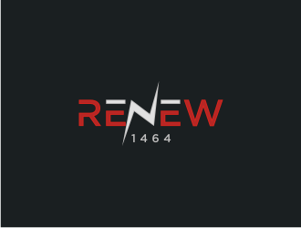 RENEW 1464 logo design by vostre