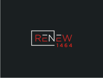 RENEW 1464 logo design by vostre