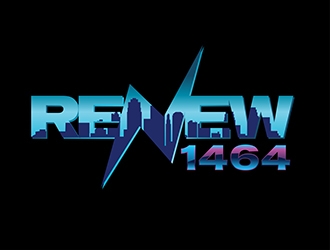 RENEW 1464 logo design by SteveQ