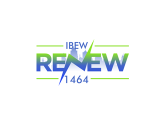 RENEW 1464 logo design by alby