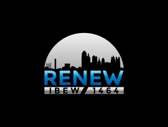 RENEW 1464 logo design by naldart