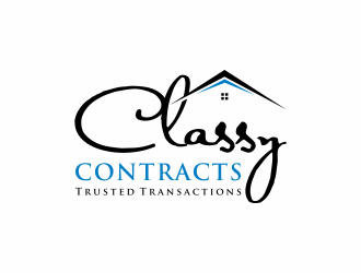 Classy Contracts logo design by ammad