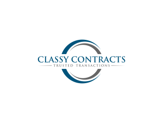 Classy Contracts logo design by dewipadi