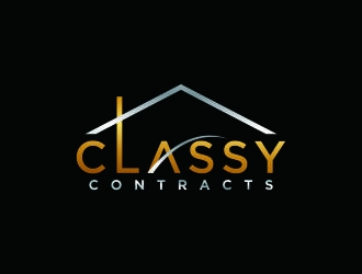 Classy Contracts logo design by bricton