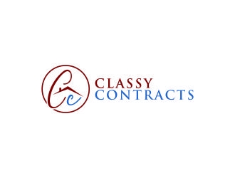 Classy Contracts logo design by bricton