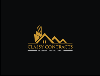 Classy Contracts logo design by logitec