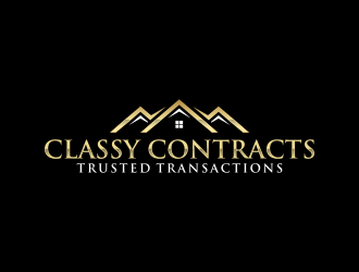 Classy Contracts logo design by Editor