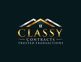 Classy Contracts logo design by ndaru