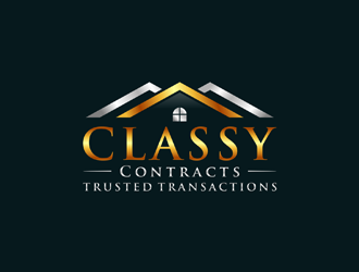 Classy Contracts logo design by ndaru